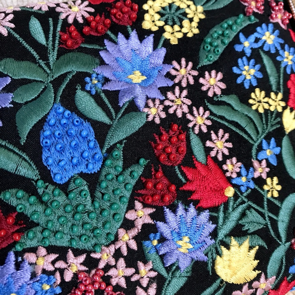 Alice + Olivia Floral Embroidered Bag - Multicolor - Picture 2 of 5